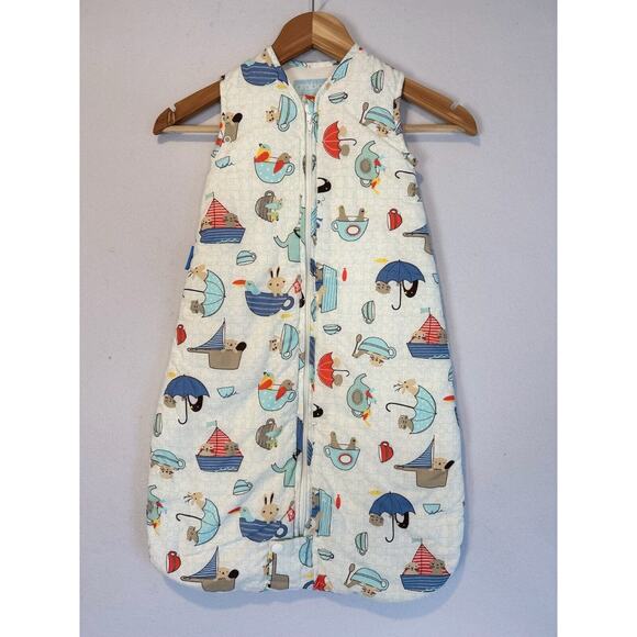 Grobag Baby Sleepsack Animals Sailing 0-6 Months Wearable Blanket Boy Girl - Picture 1 of 6